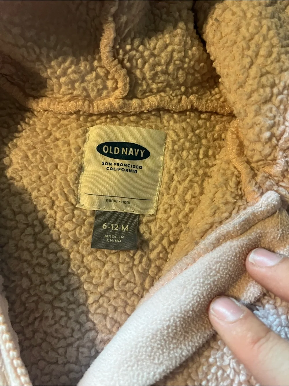 Cozy Hooded Sherpa Zip Jacket - Light Pink